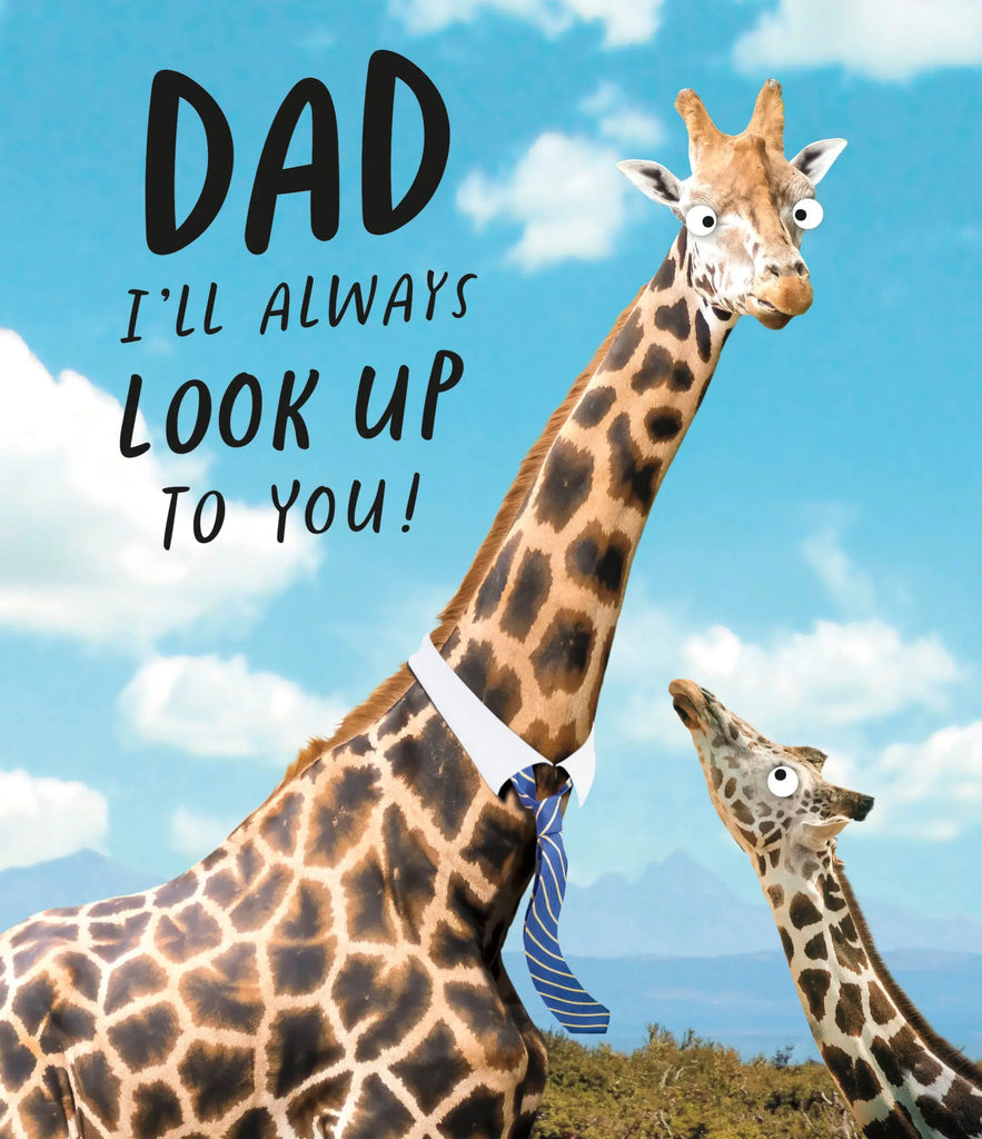 Father's Day - Look Up To You UK Greetings