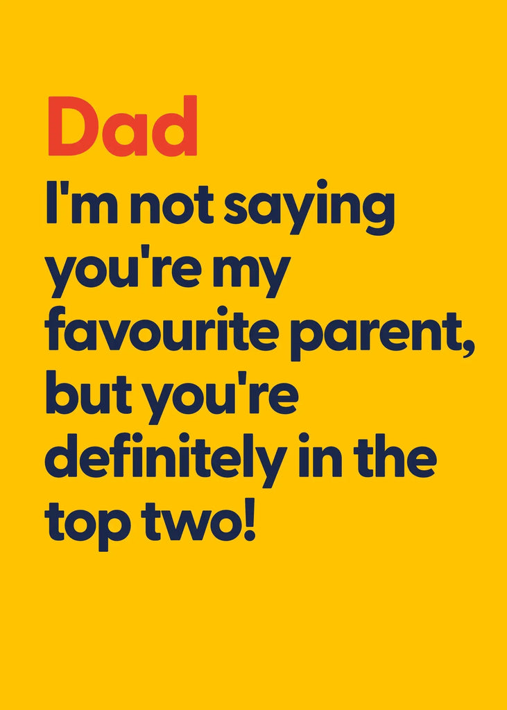 Father's Day - Top Two UK Greetings
