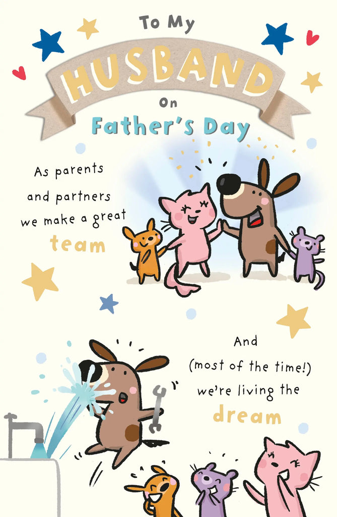 Father's Day - Husband UK Greetings