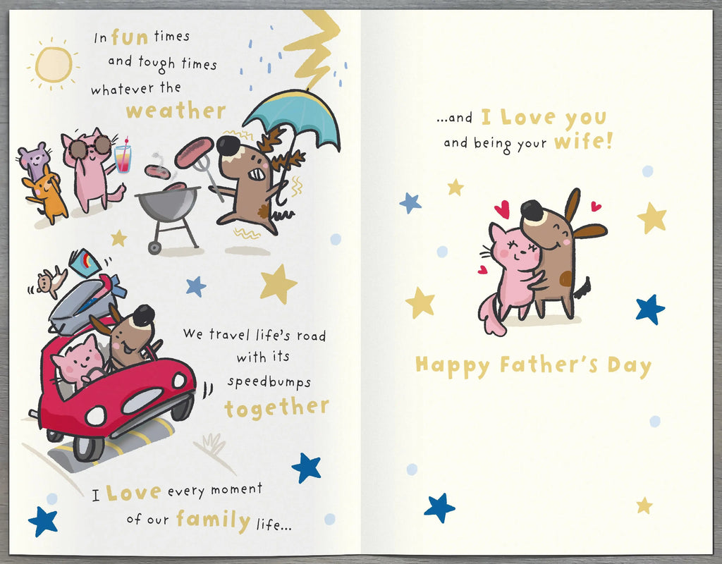 Father's Day - Husband UK Greetings