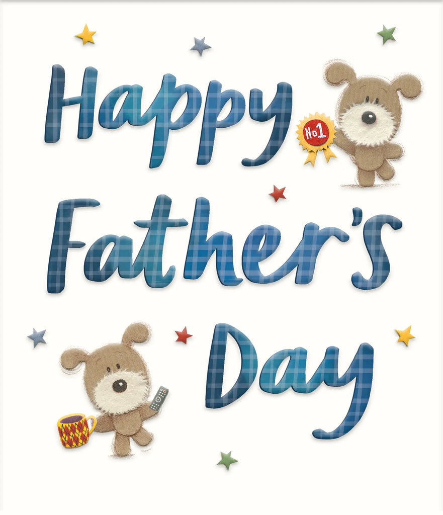 Father's Day - Lots Of Woof UK Greetings