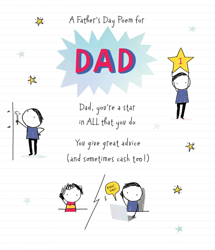 Father's Day - Father's Day Poem UK Greetings