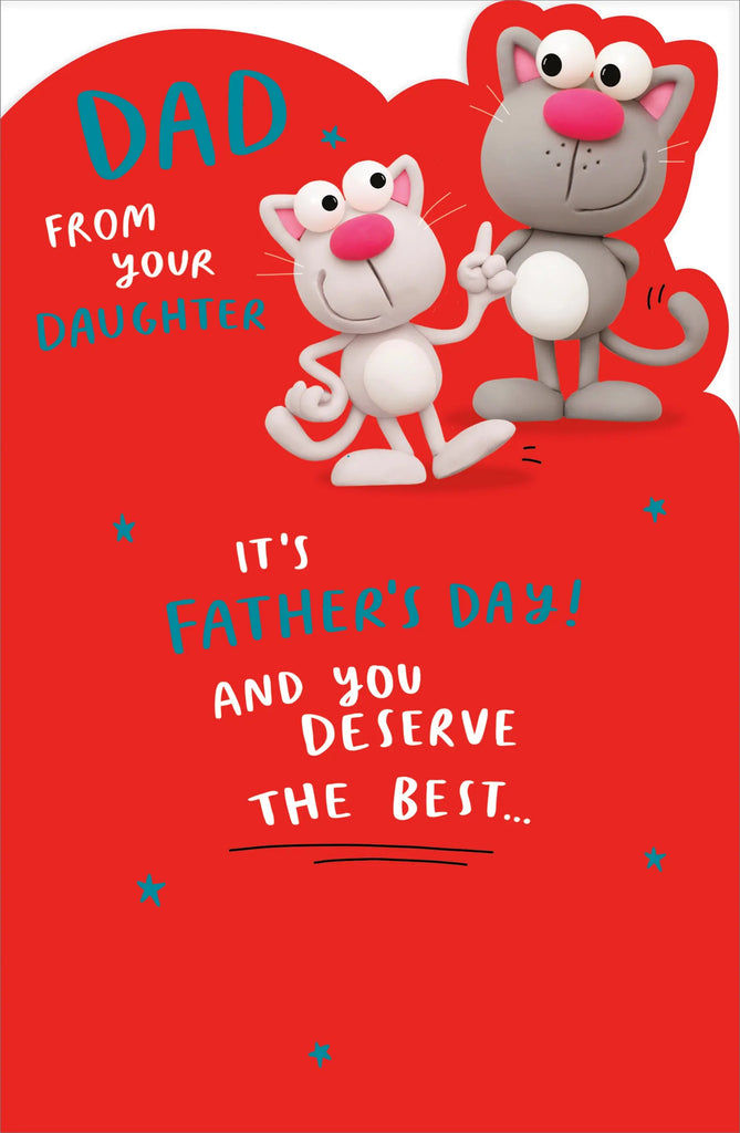 Father's Day - From Your Daughter UK Greetings