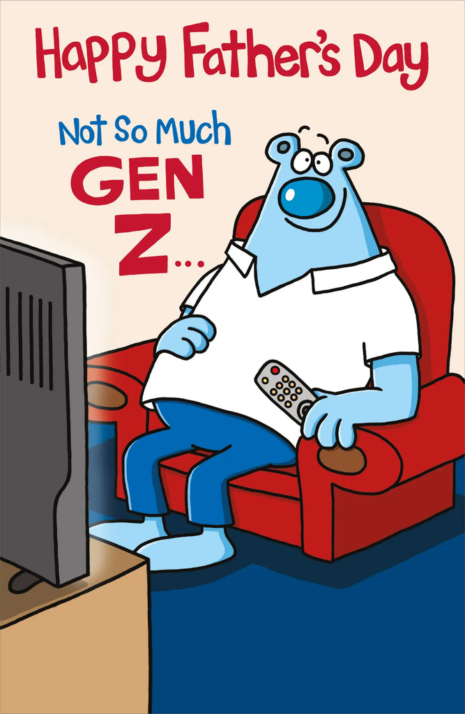 Father's Day - Gen Z UK Greetings