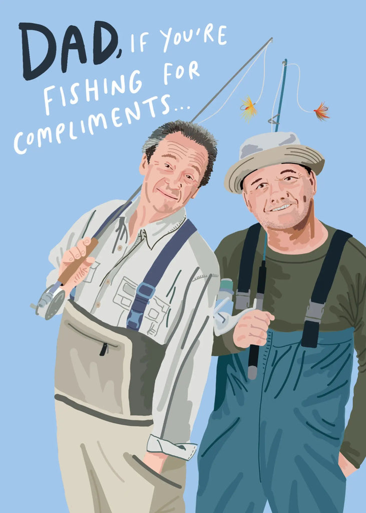 Father's Day - Fishing For Compliments UK Greetings