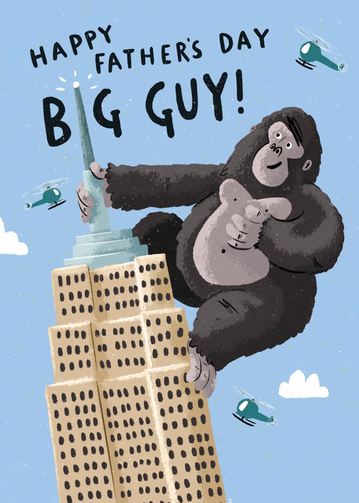 Father's Day - Big Guy UK Greetings