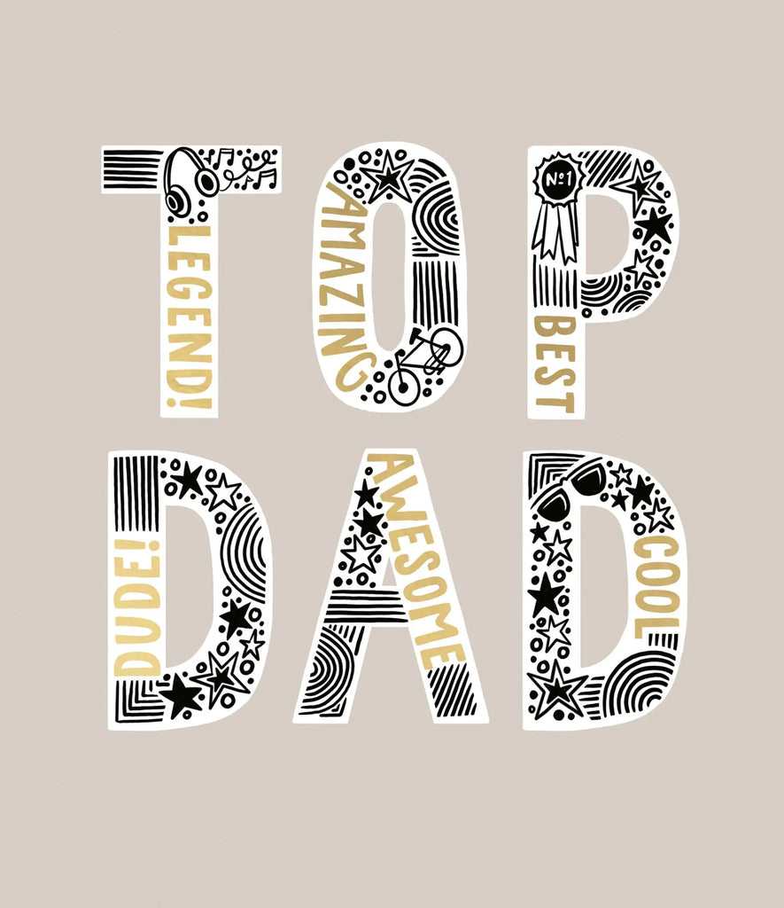 Father's Day - Top Dad UK Greetings