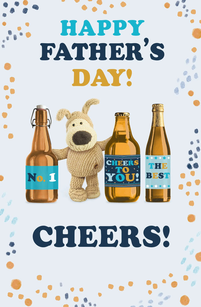 Father's Day - Boofle Cheers UK Greetings