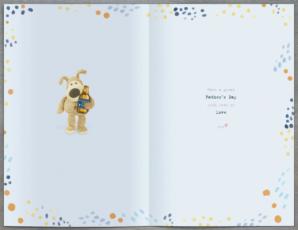Father's Day - Boofle Cheers UK Greetings