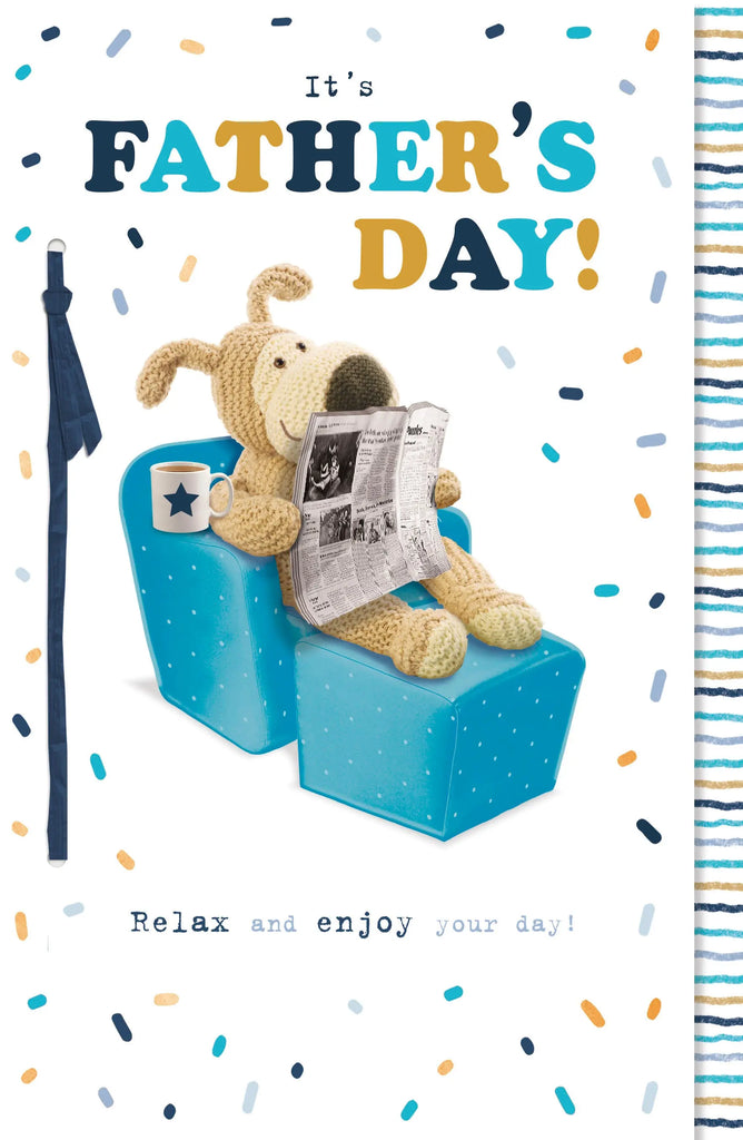 Father's Day - Boofle Sofa UK Greetings