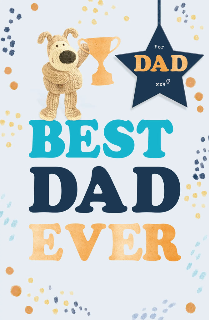 Father's Day - Boofle Trophy UK Greetings