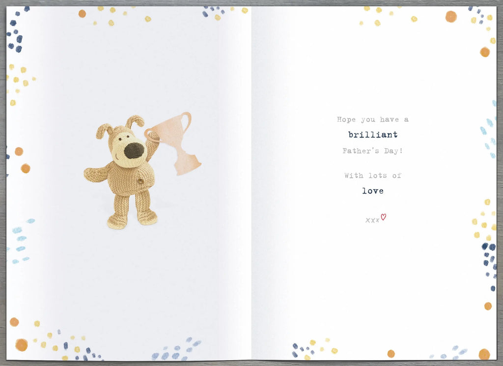 Father's Day - Boofle Trophy UK Greetings