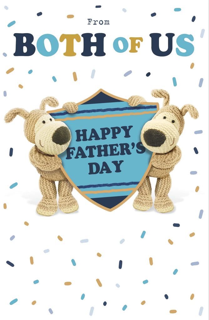 Father's Day - Boofle From Both Of Us UK Greetings