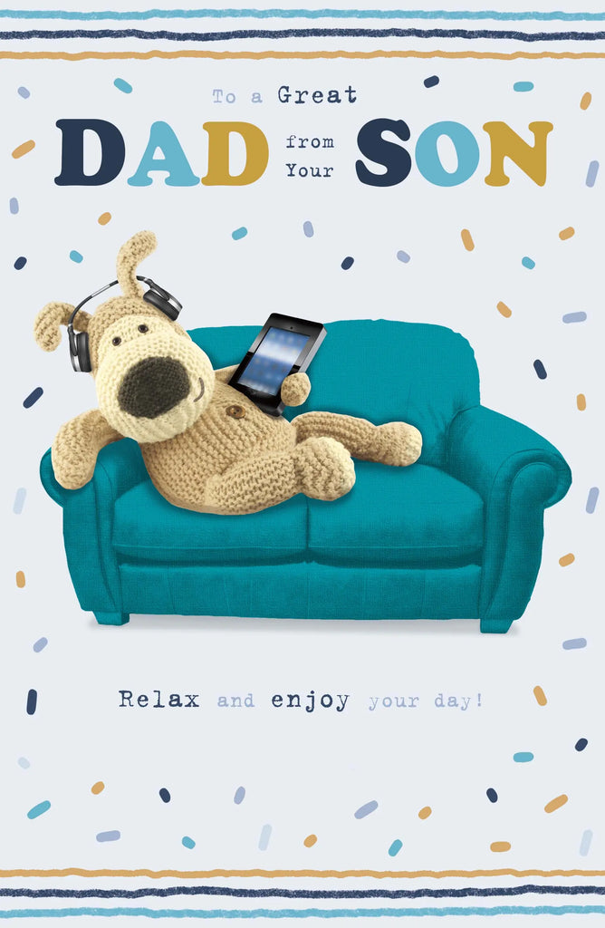 Father's Day - Boofle From Your Son UK Greetings