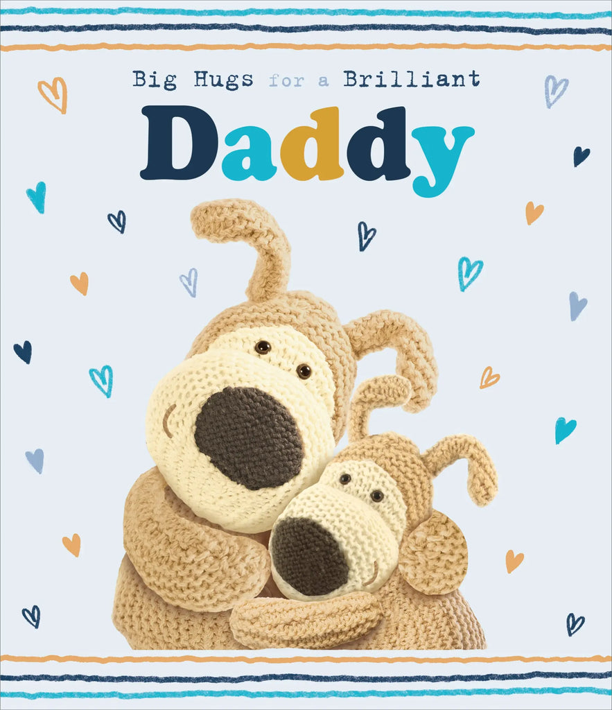 Father's Day - Boofle Daddy UK Greetings
