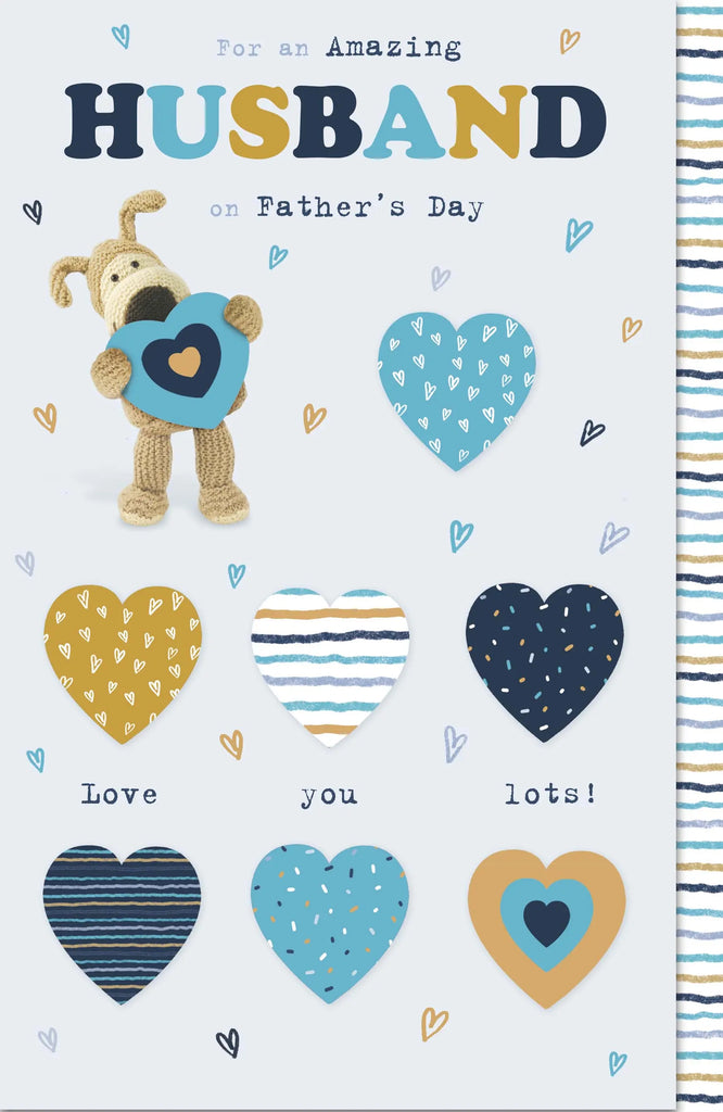 Father's Day - Boofle Husband UK Greetings