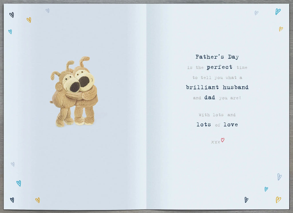 Father's Day - Boofle Husband UK Greetings
