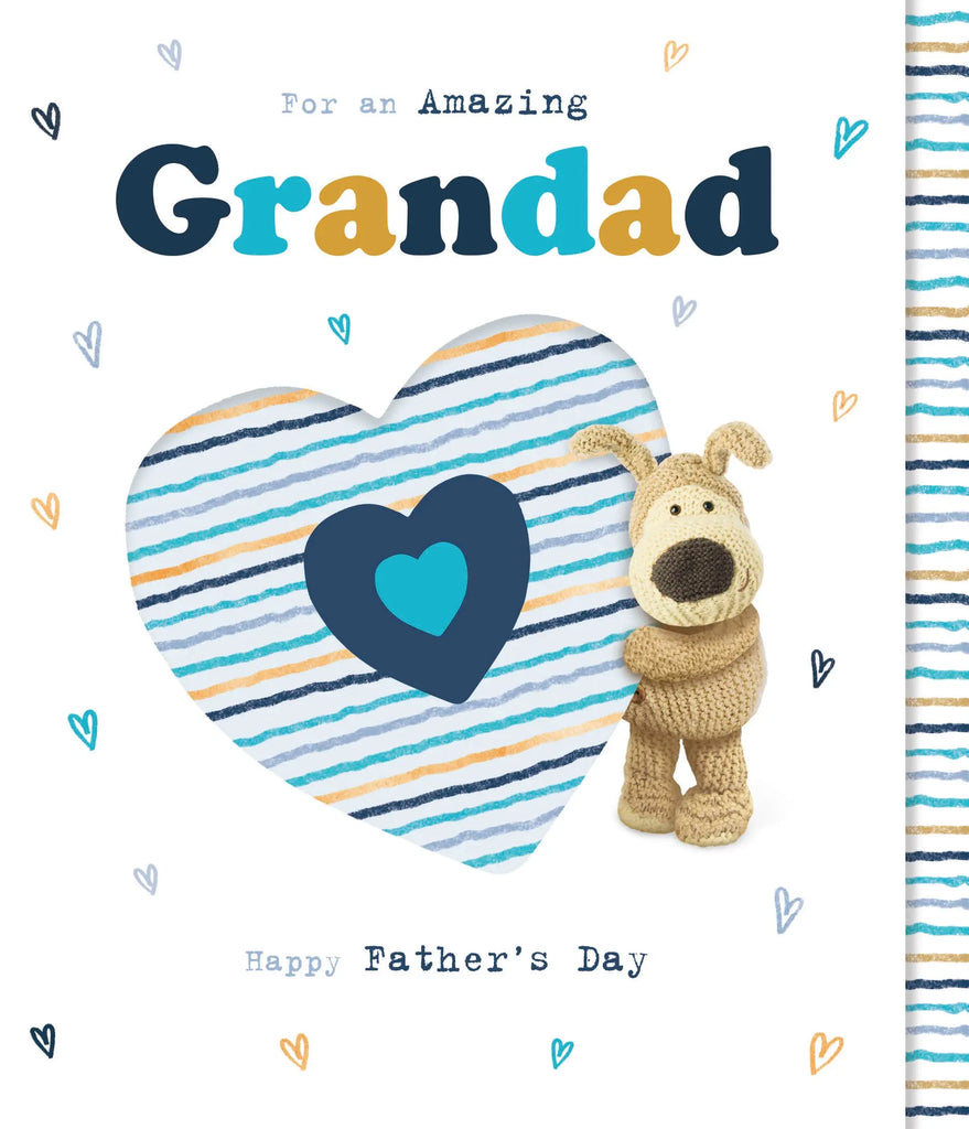 Father's Day - Boofle Grandad UK Greetings