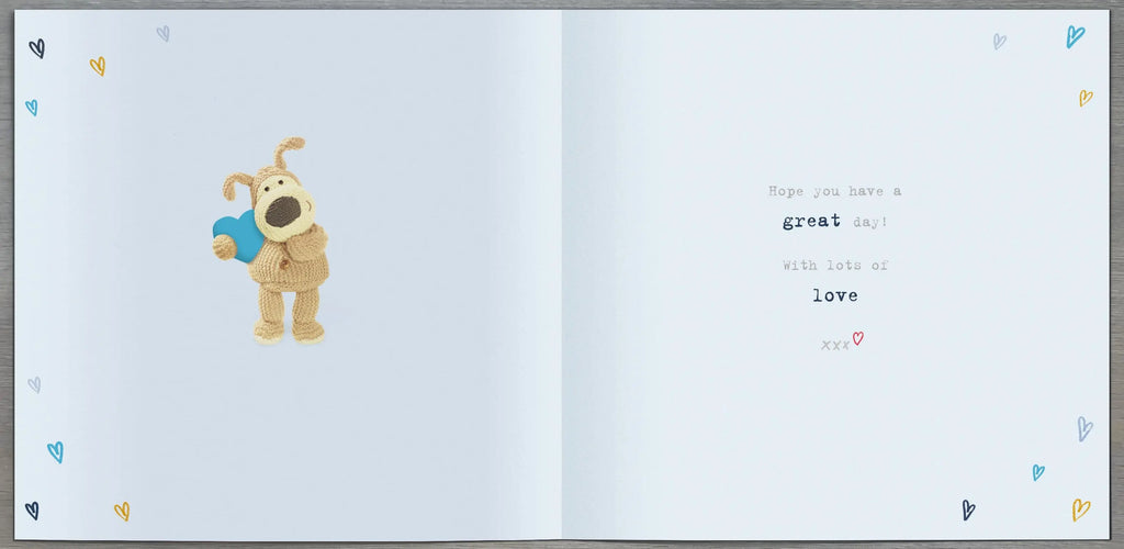 Father's Day - Boofle Grandad UK Greetings