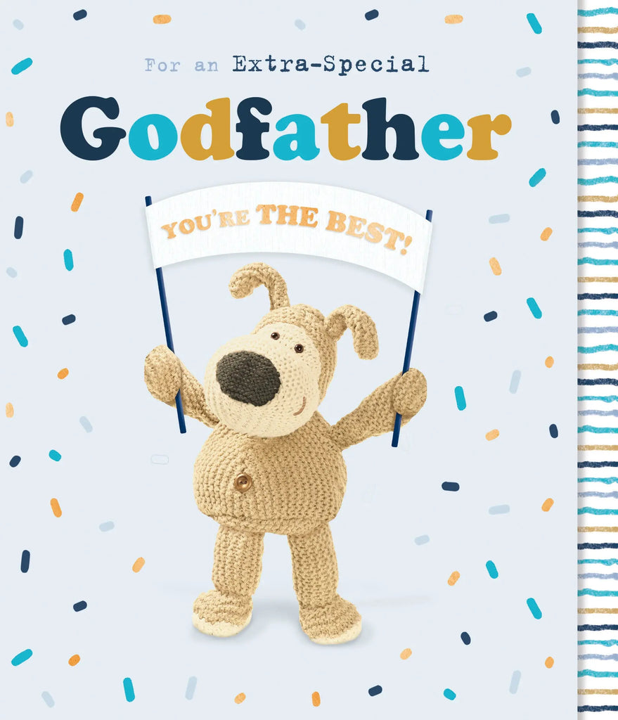 Father's Day - Boofle Godfather UK Greetings