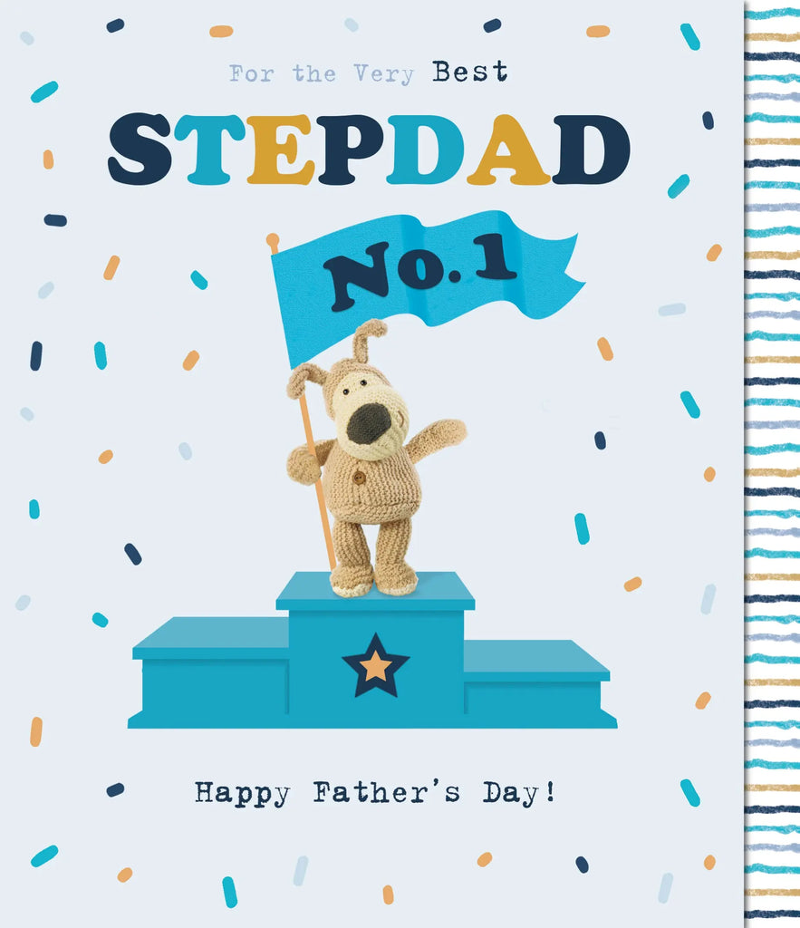 Father's Day - Boofle Stepdad UK Greetings