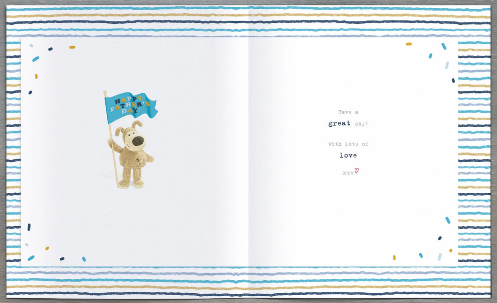 Father's Day - Boofle Stepdad UK Greetings