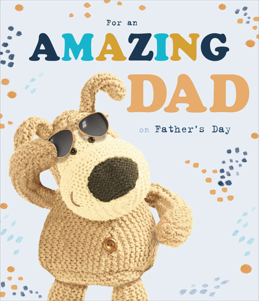 Father's Day - Boofle Amazing Dad UK Greetings