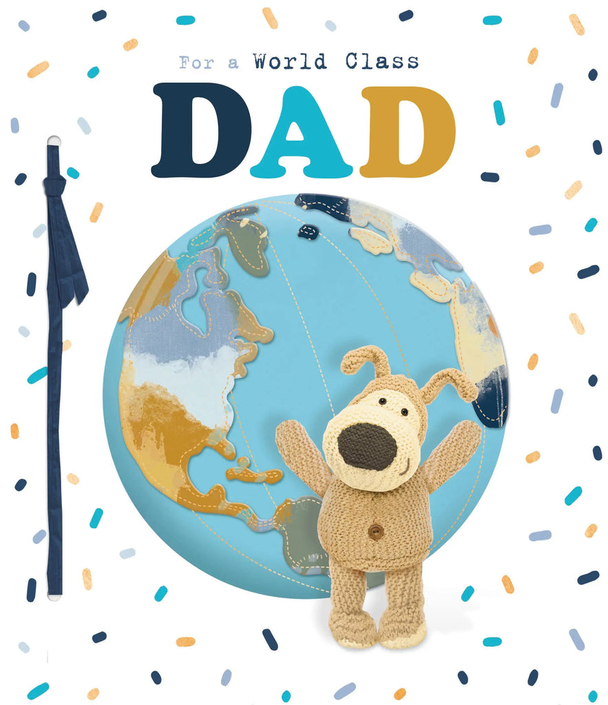 Father's Day - Boofle World Class Dad UK Greetings
