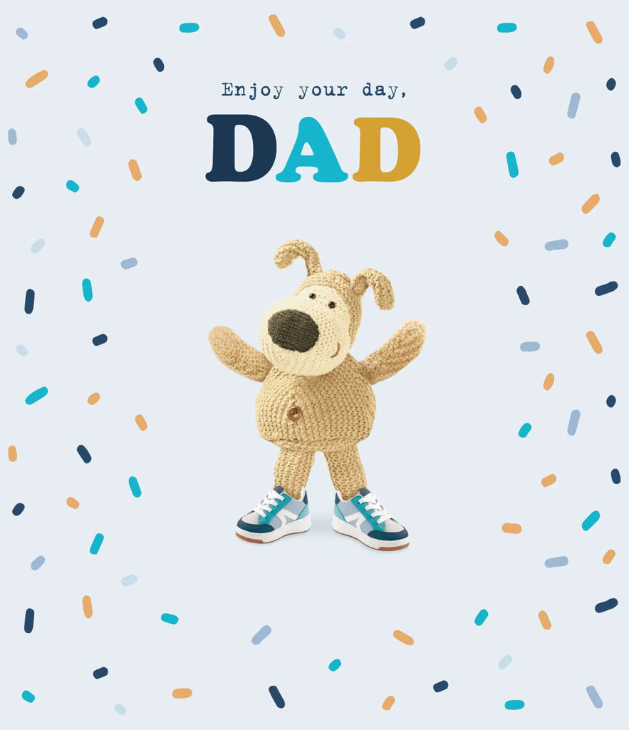 Father's Day - Boofle Sneakers UK Greetings