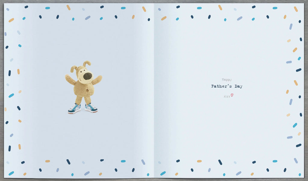 Father's Day - Boofle Sneakers UK Greetings