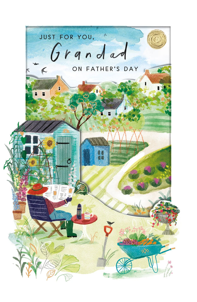 Father's Day - Grandad Allotment UK Greetings