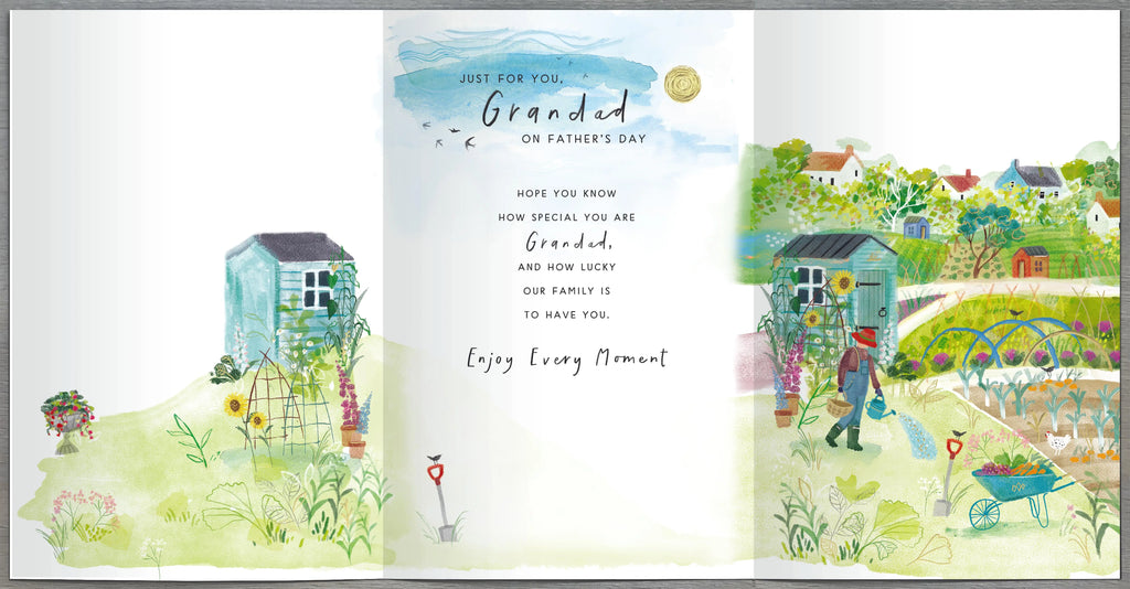 Father's Day - Grandad Allotment UK Greetings