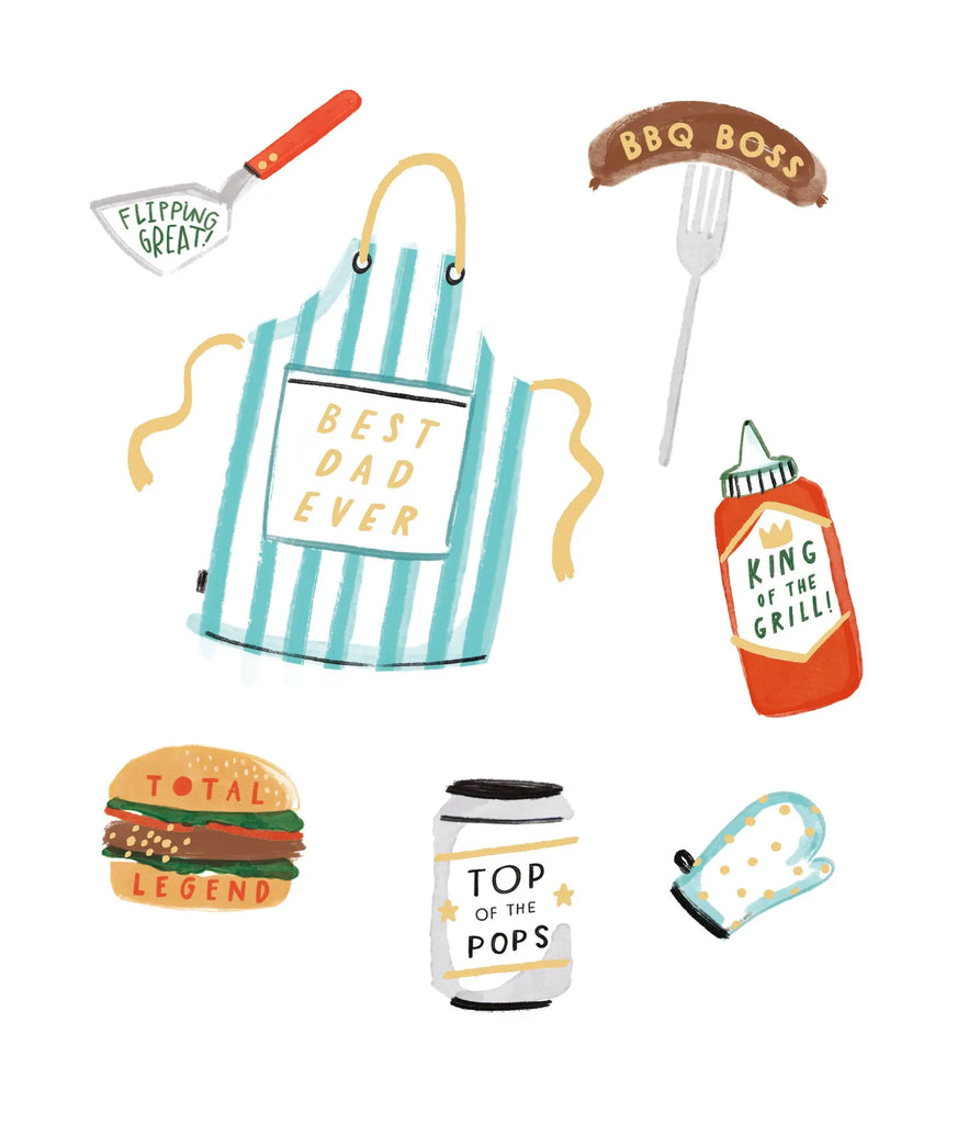 Father's Day - BBQ Boss UK Greetings