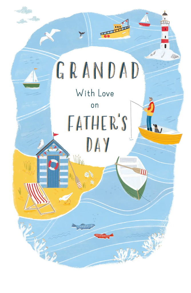Father's Day - Grandad Harbour UK Greetings