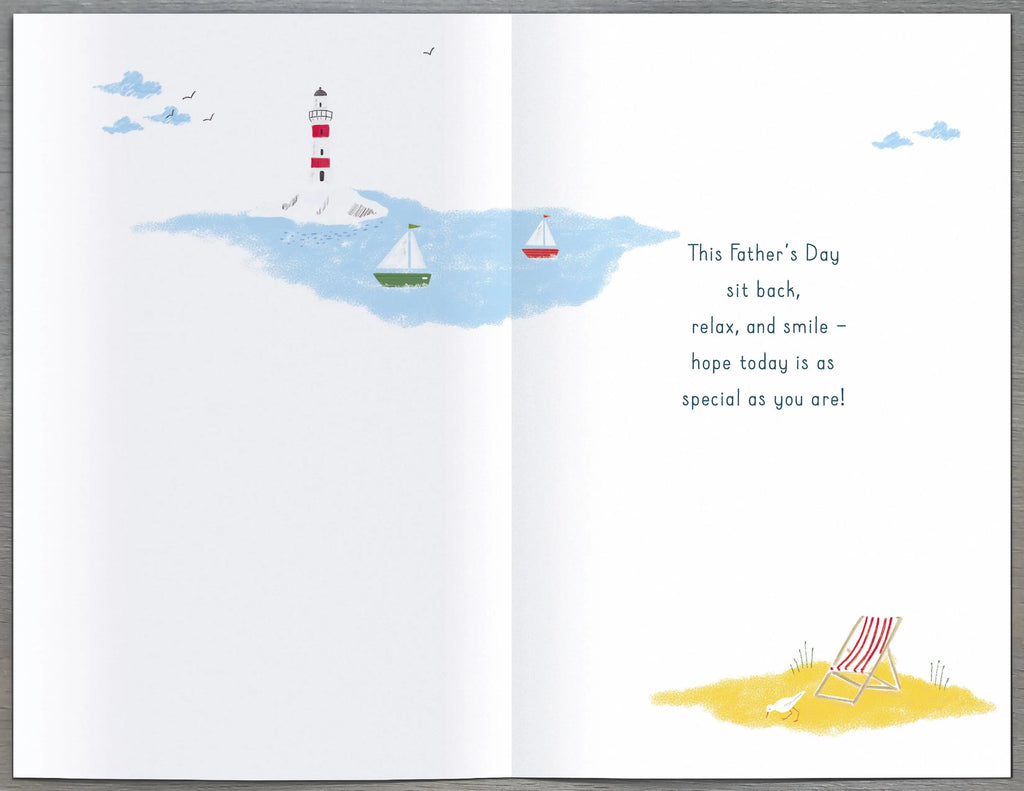 Father's Day - Grandad Harbour UK Greetings