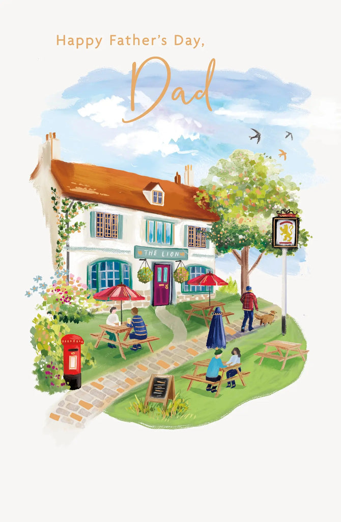 Father's Day - Pub UK Greetings