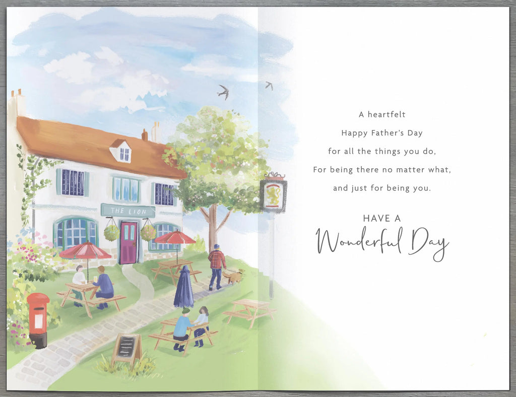Father's Day - Pub UK Greetings