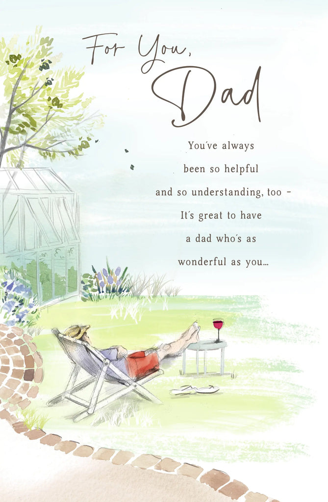 Father's Day - Watercolour UK Greetings