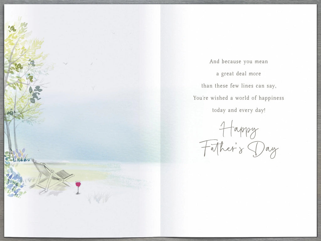 Father's Day - Watercolour UK Greetings
