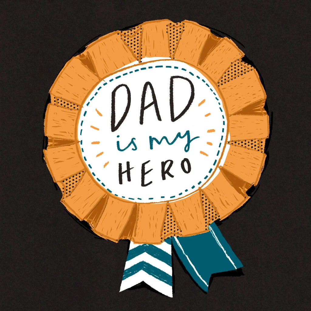 Father's Day - Dad Is My Hero UK Greetings
