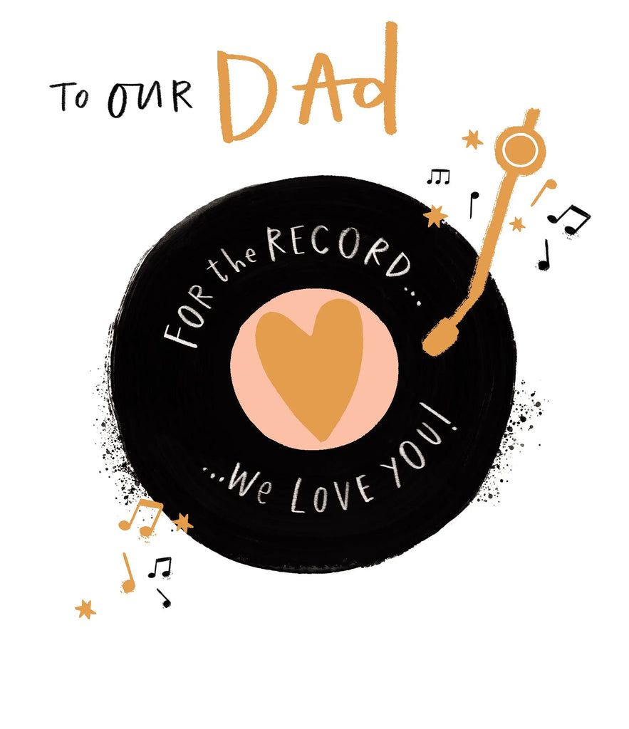 Father's Day - Our Dad UK Greetings