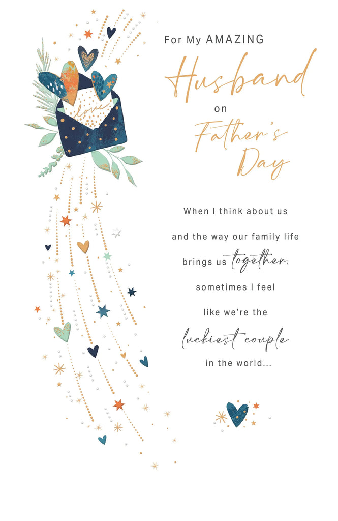 Father's Day - Husband UK Greetings
