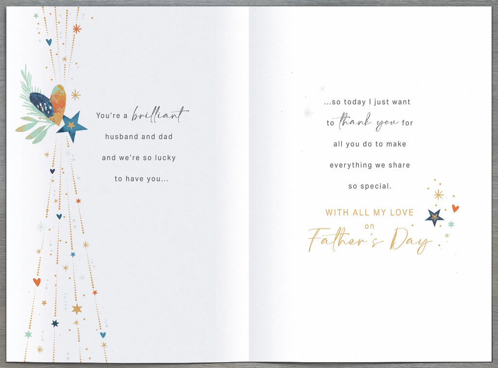 Father's Day - Husband UK Greetings