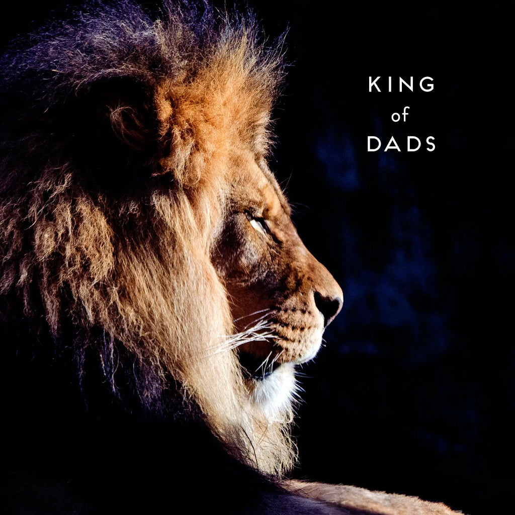 Father's Day - King Of Dads UK Greetings