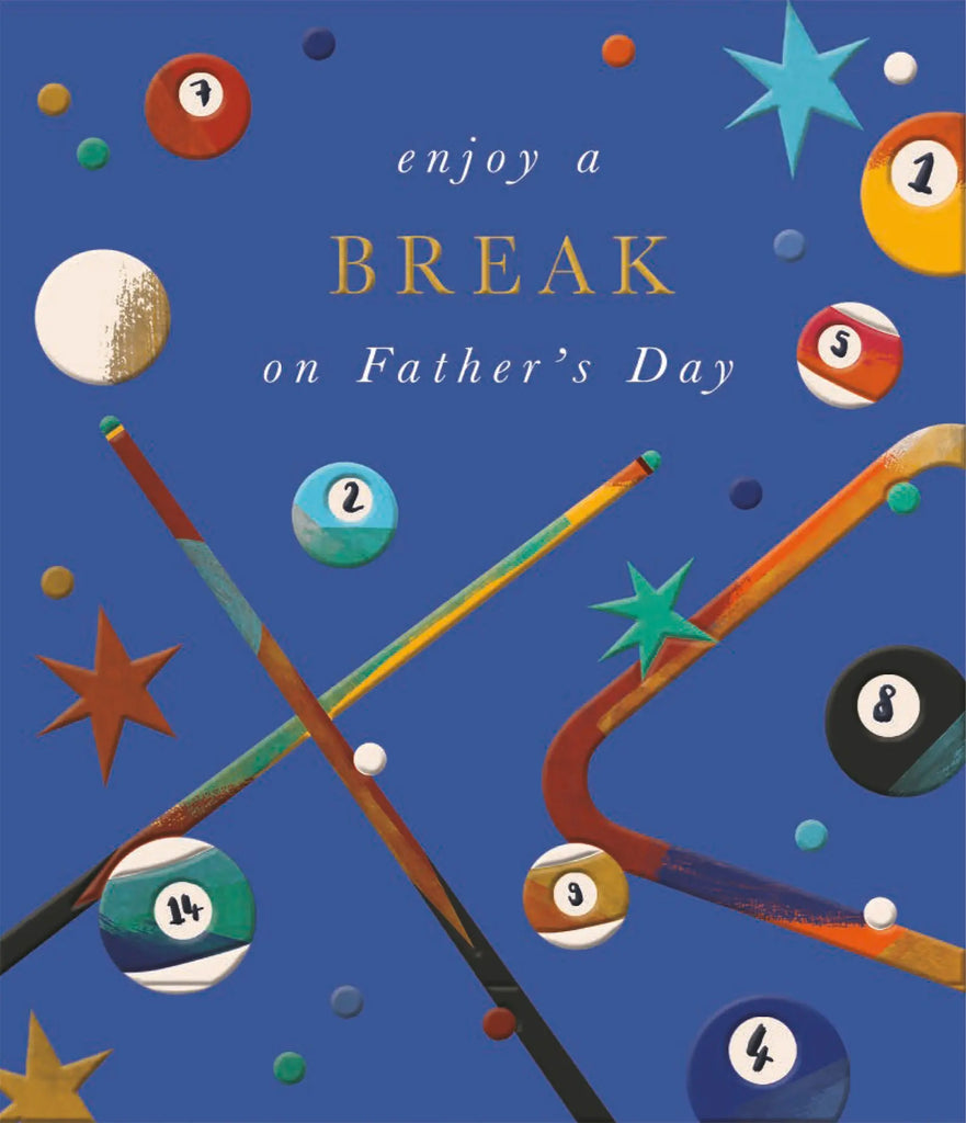 Father's Day - Enjoy A Break UK Greetings