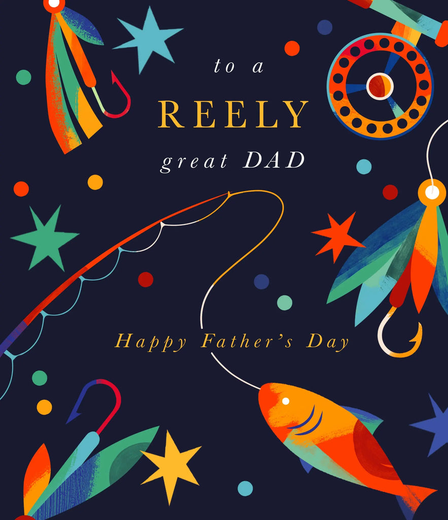 Father's Day - Reely Great Dad UK Greetings