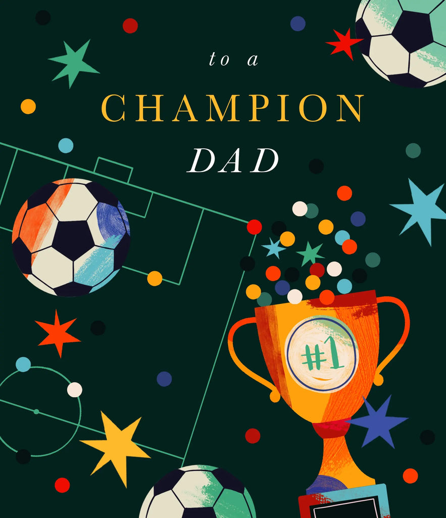 Father's Day - Champion Dad UK Greetings