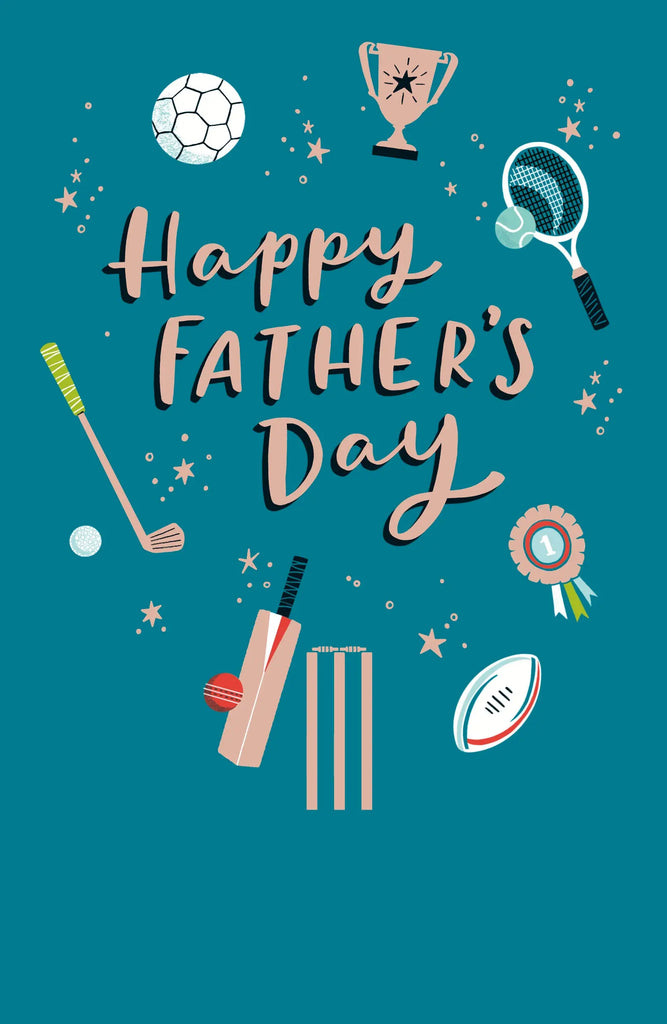 Father's Day - Sports UK Greetings