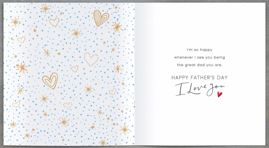Father's Day - One I Love UK Greetings