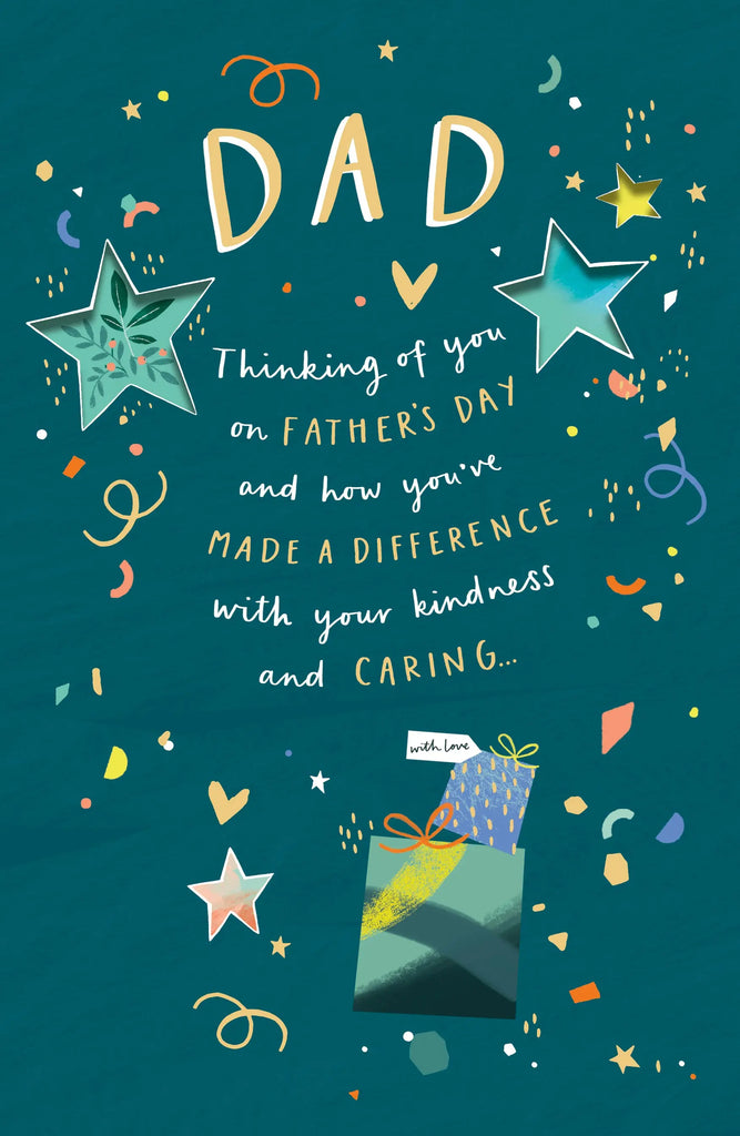 Father's Day - Thinking Of You Dad UK Greetings